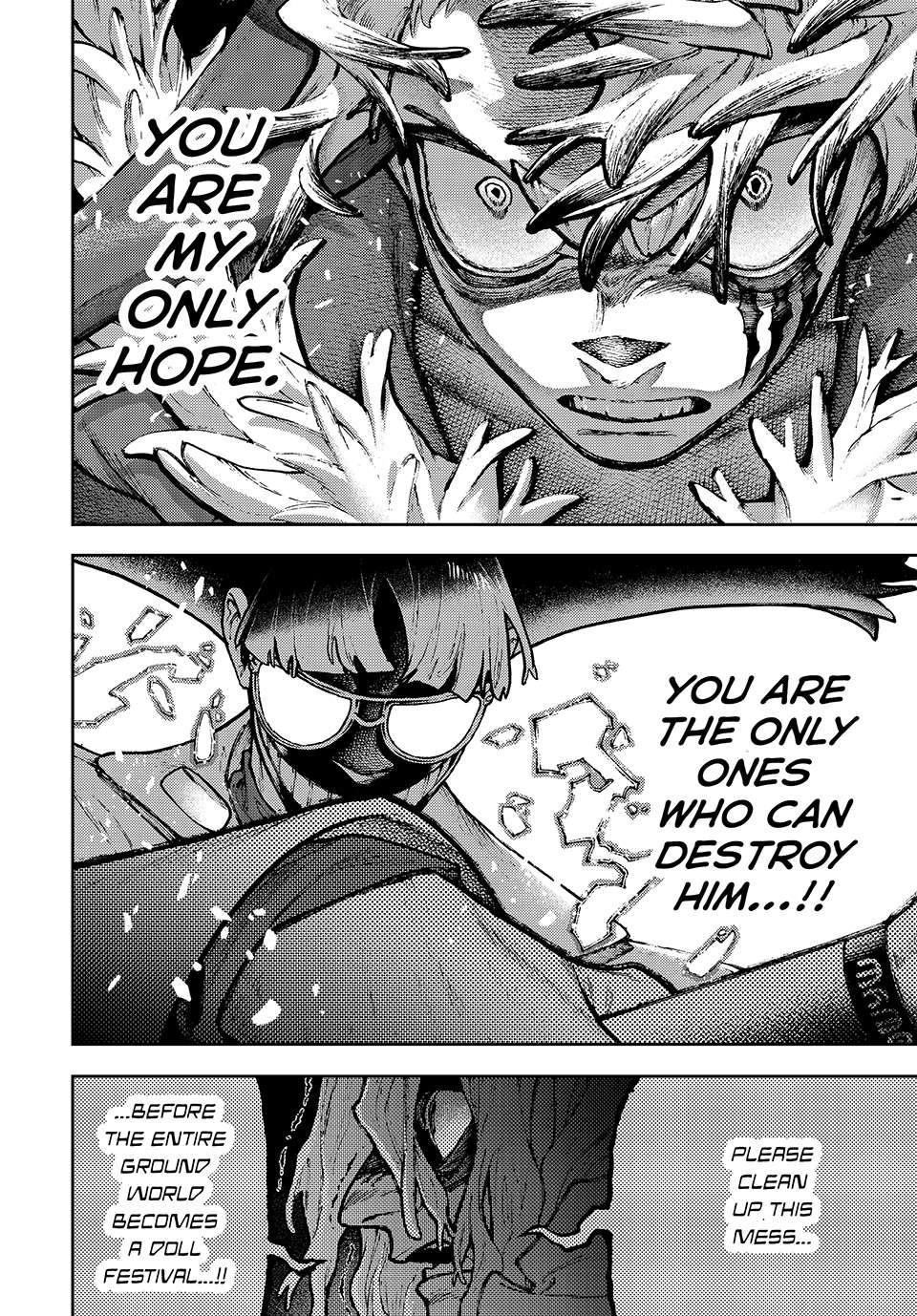 Read Gachi Akuta en Manga Online