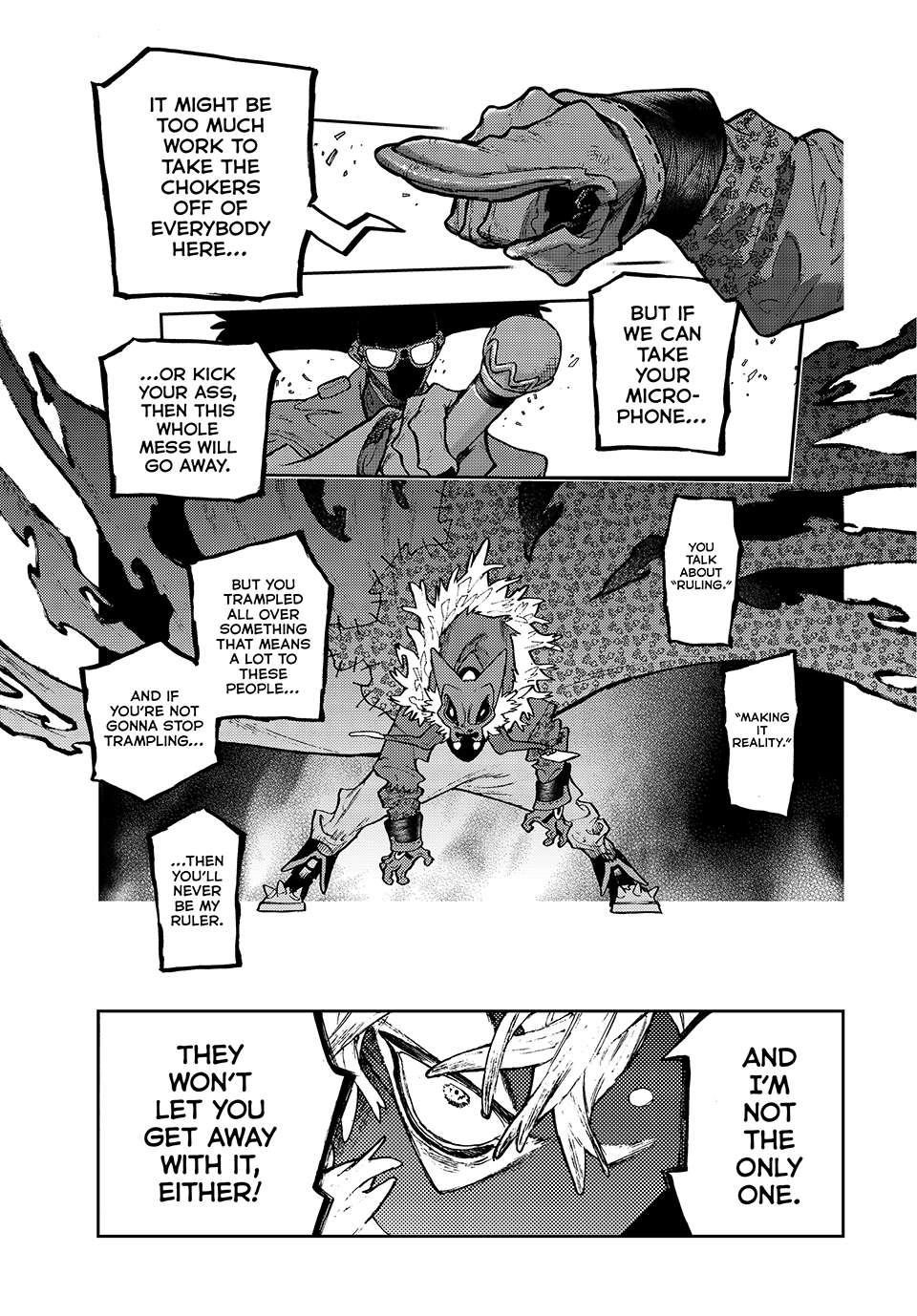 Read Gachi Akuta en Manga Online