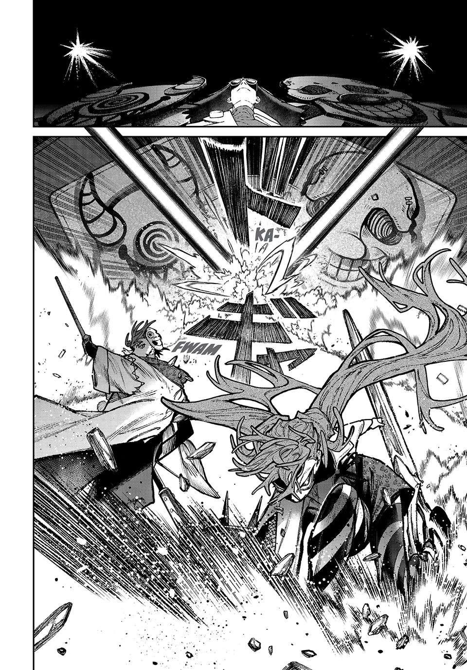 Read Gachi Akuta en Manga Online