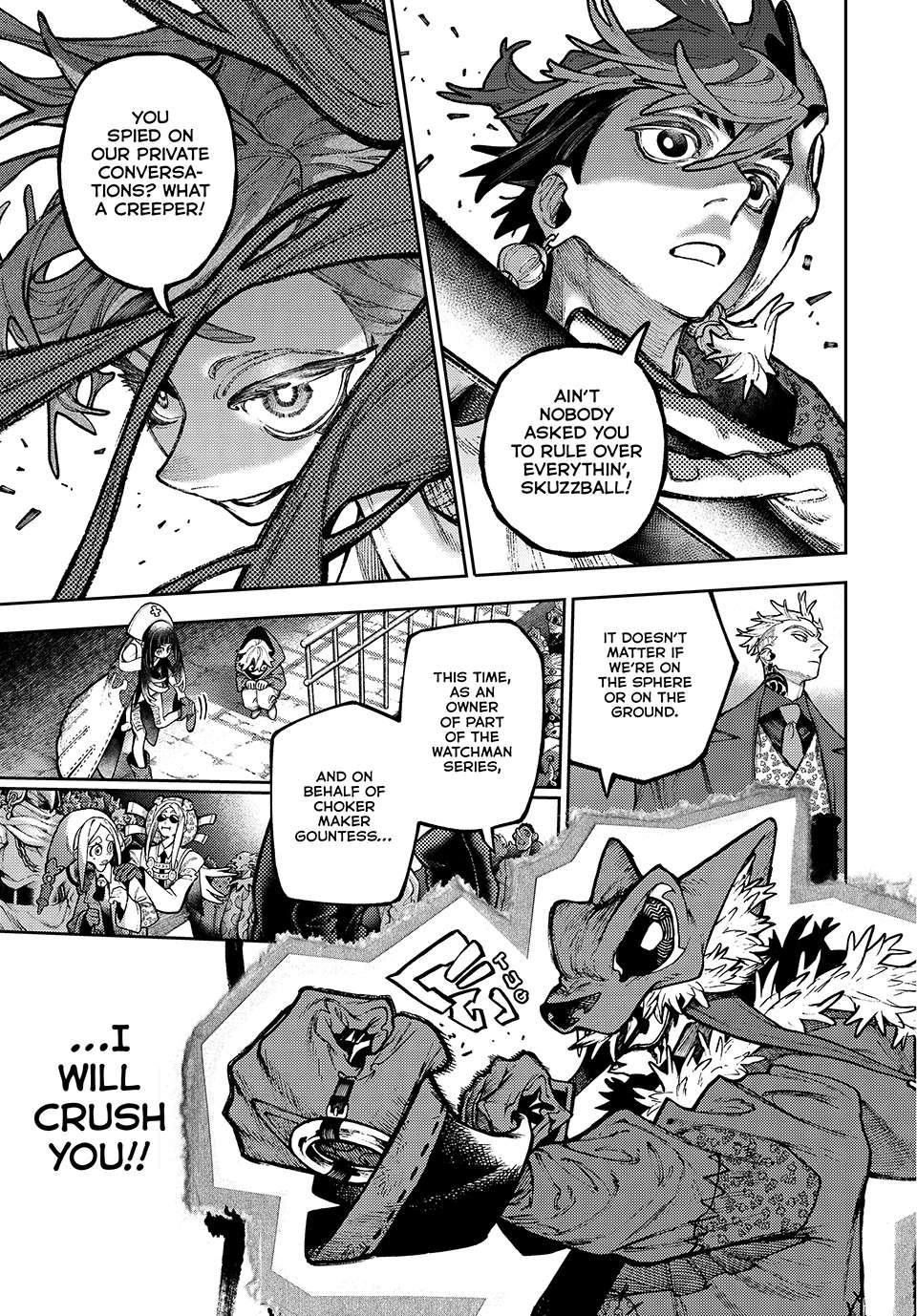 Read Gachi Akuta en Manga Online