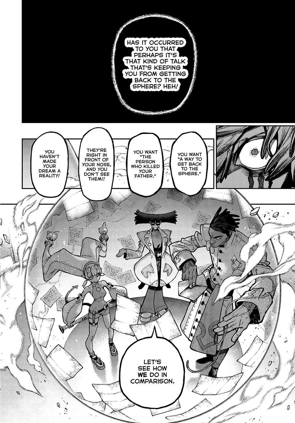 Read Gachi Akuta en Manga Online