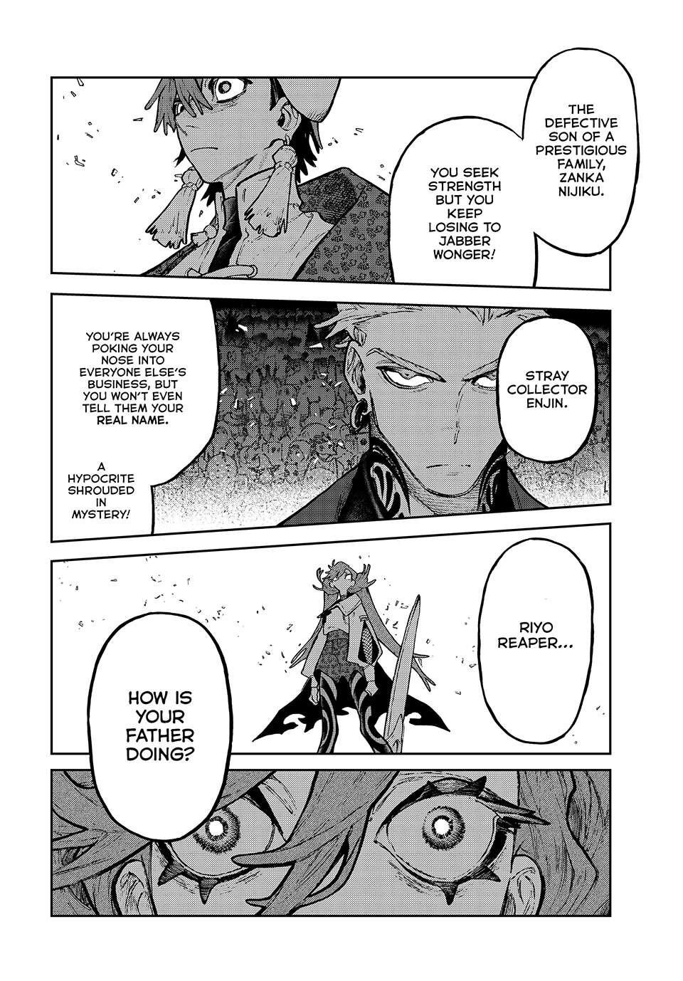 Read Gachi Akuta en Manga Online