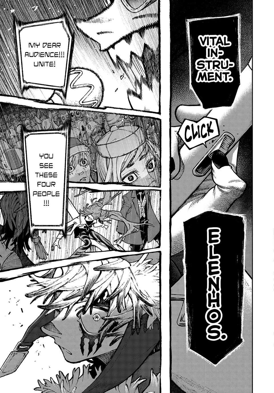 Read Gachi Akuta en Manga Online