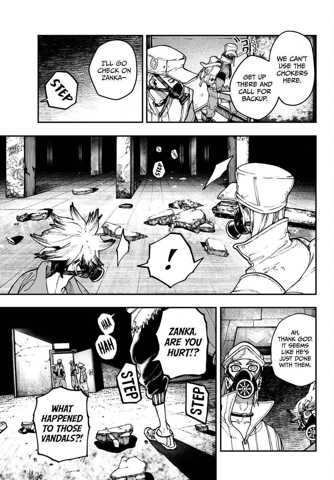 Read Gachi Akuta en Manga Online