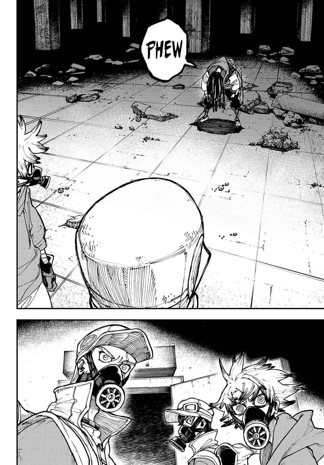 Read Gachi Akuta en Manga Online