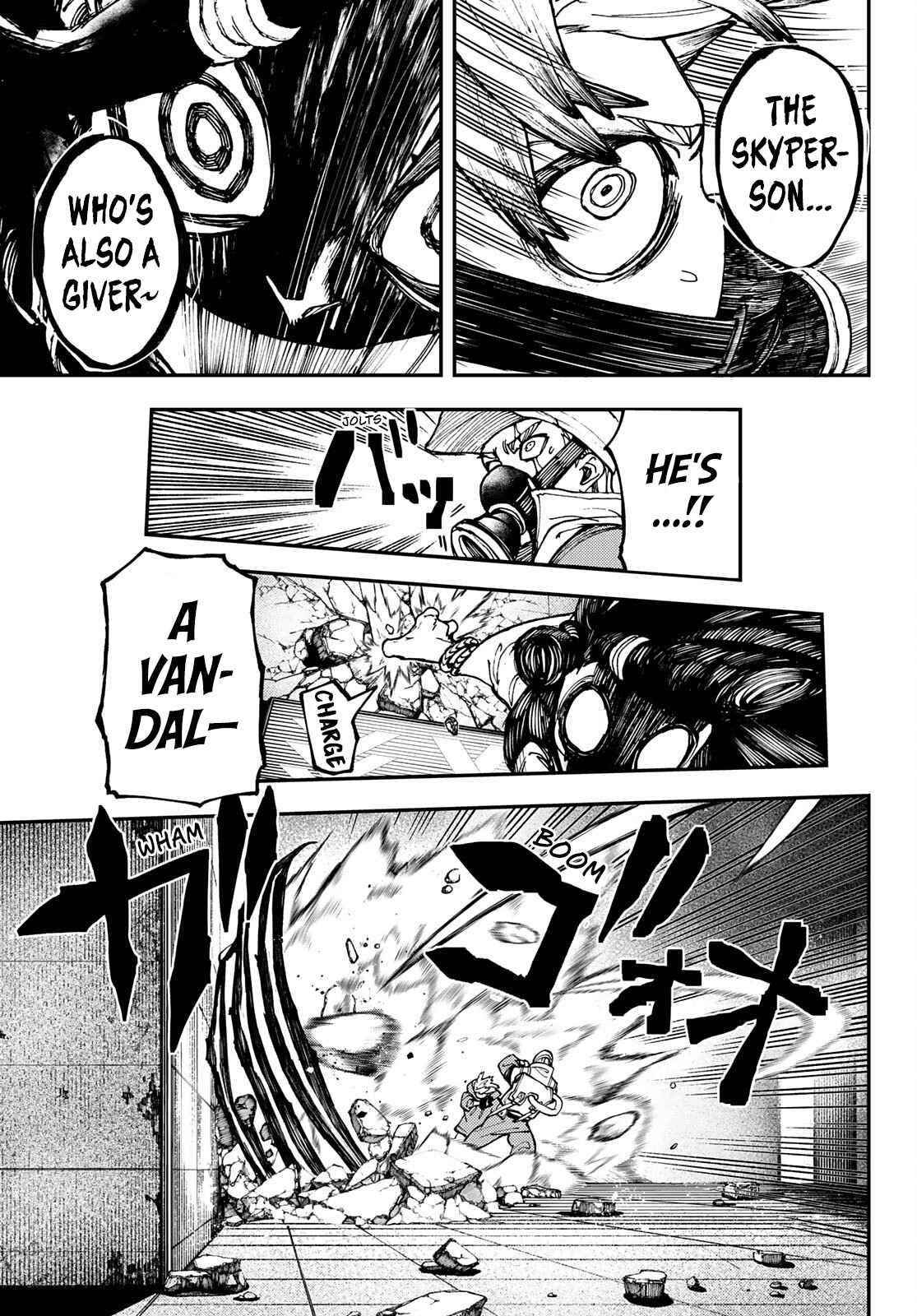 Read Gachi Akuta en Manga Online