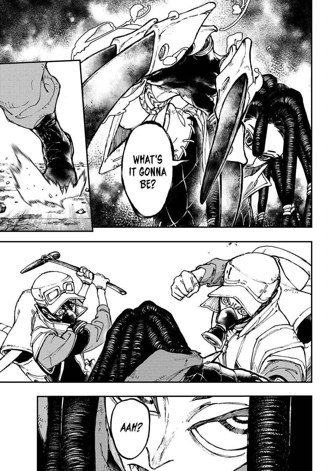 Read Gachi Akuta en Manga Online
