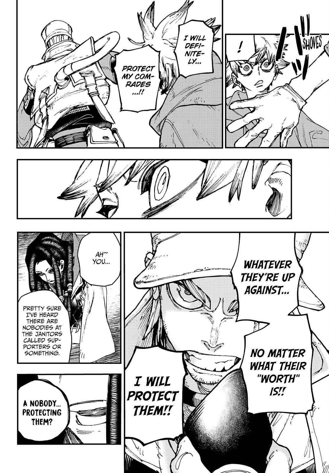Read Gachi Akuta en Manga Online