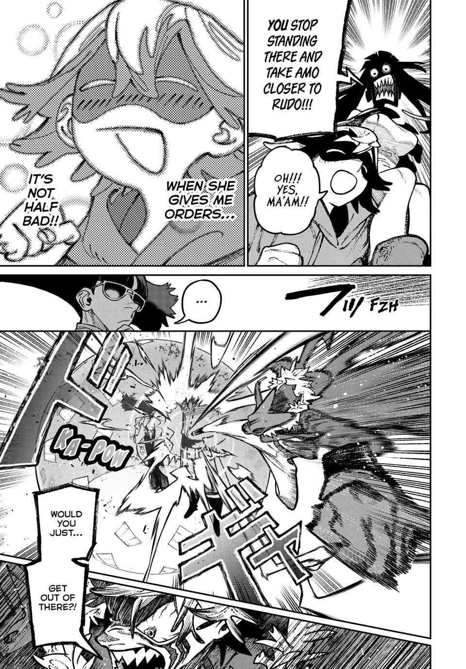 Read Gachi Akuta en Manga Online