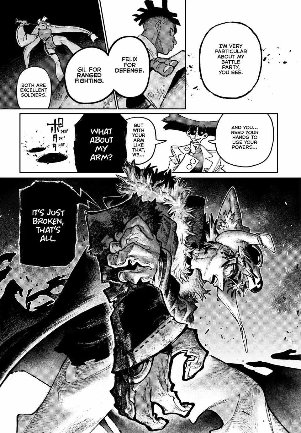 Read Gachi Akuta en Manga Online