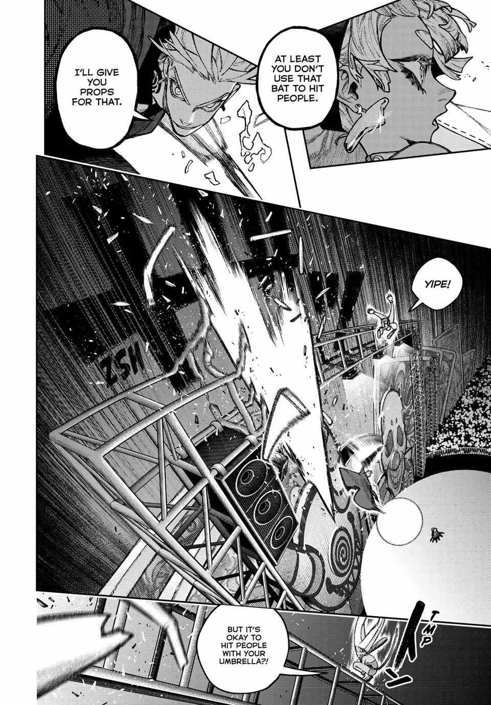 Read Gachi Akuta en Manga Online