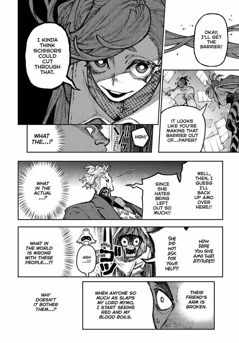 Read Gachi Akuta en Manga Online
