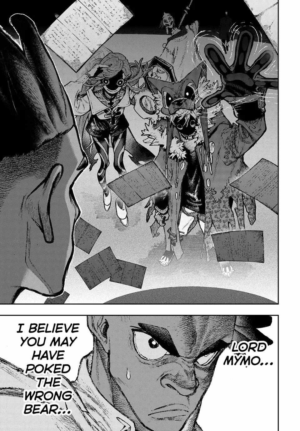 Read Gachi Akuta en Manga Online