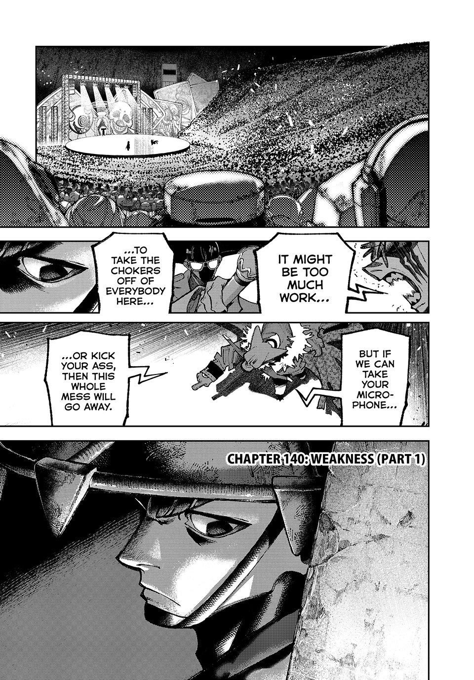 Read Gachi Akuta en Manga Online