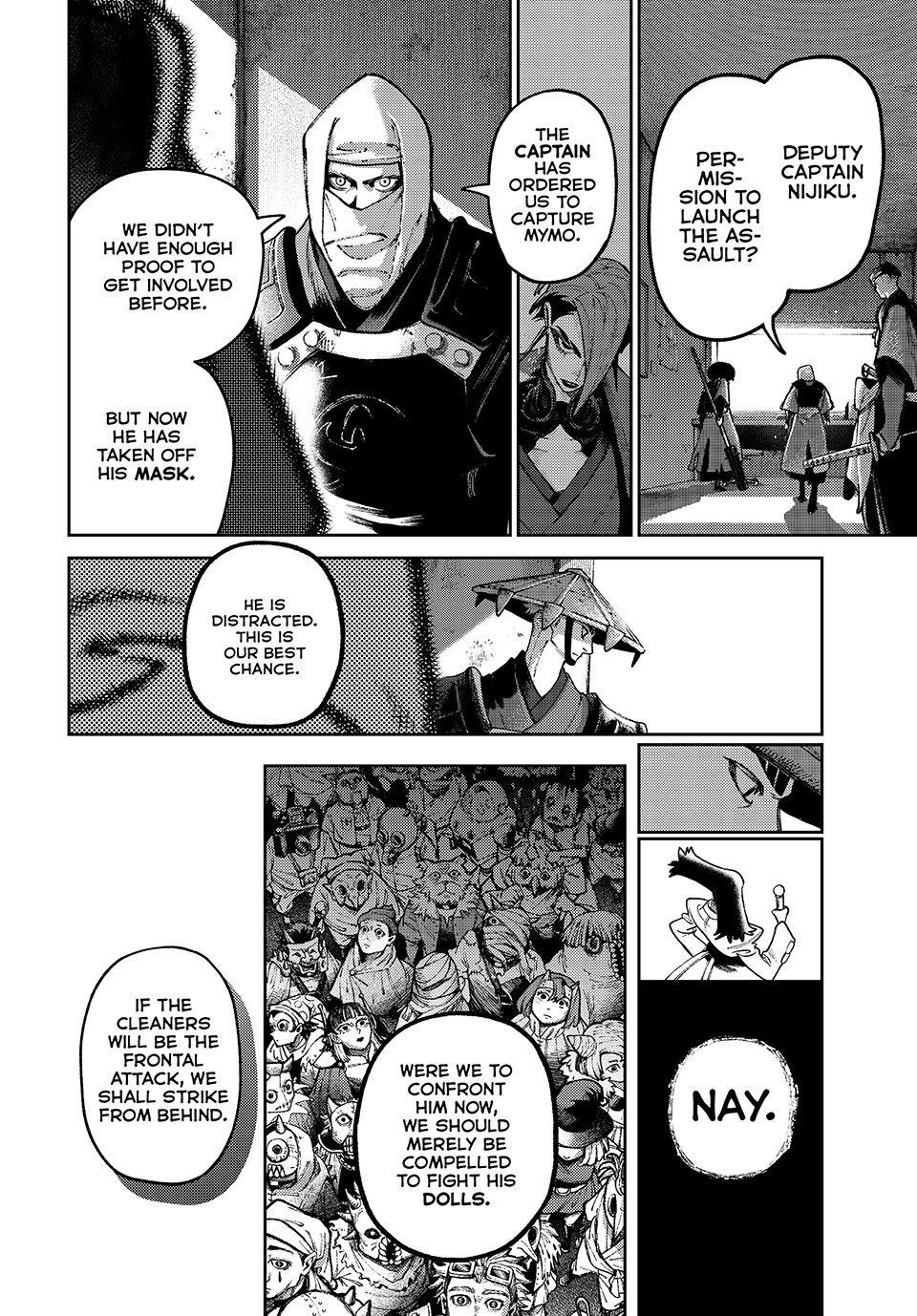 Read Gachi Akuta en Manga Online