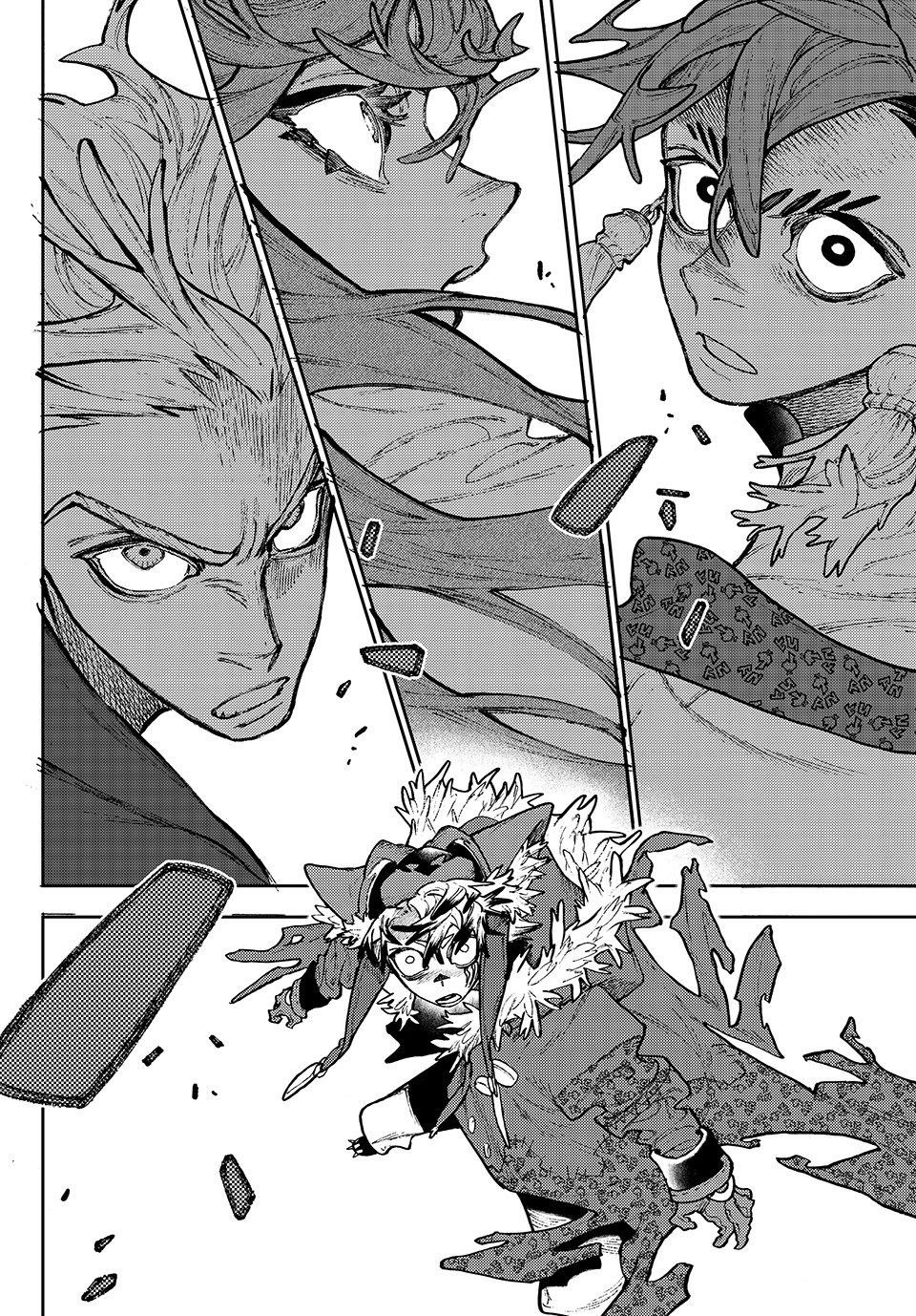 Read Gachi Akuta en Manga Online