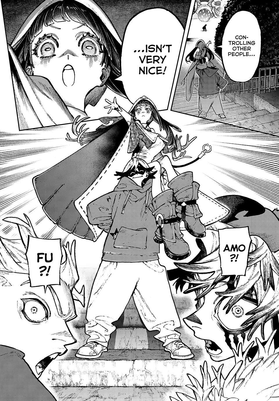 Read Gachi Akuta en Manga Online