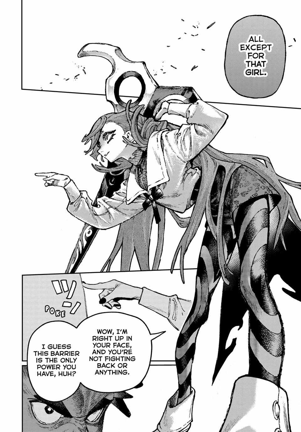 Read Gachi Akuta en Manga Online