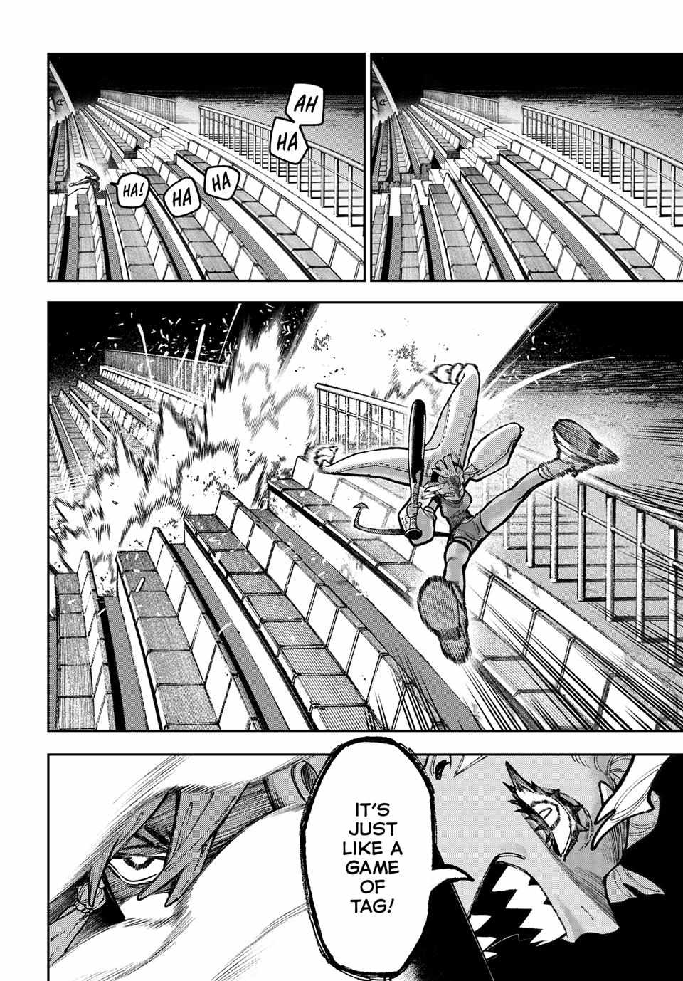 Read Gachi Akuta en Manga Online