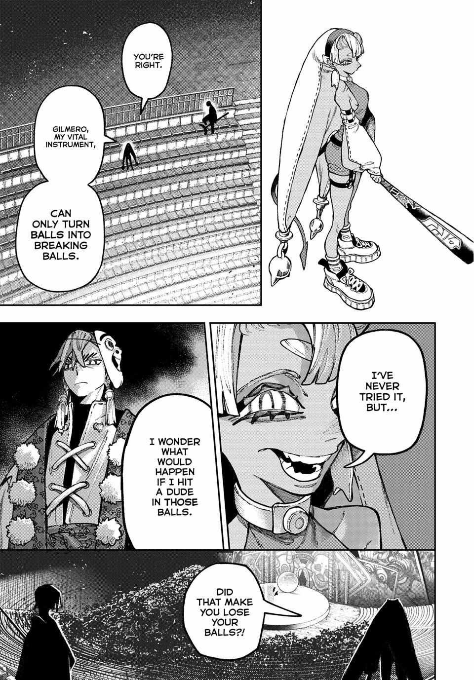 Read Gachi Akuta en Manga Online
