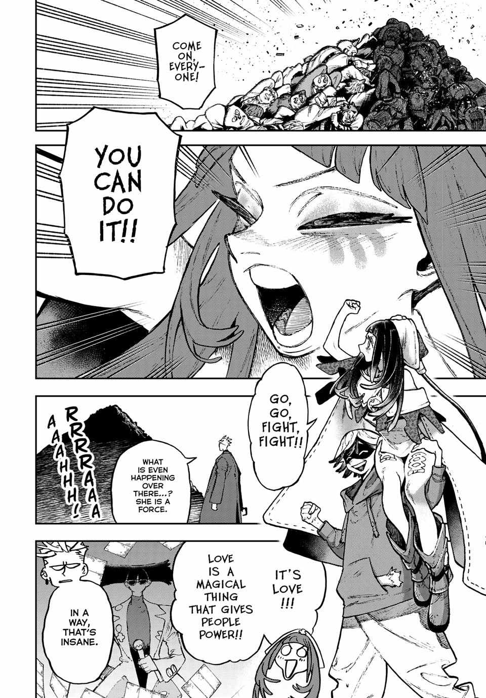 Read Gachi Akuta en Manga Online