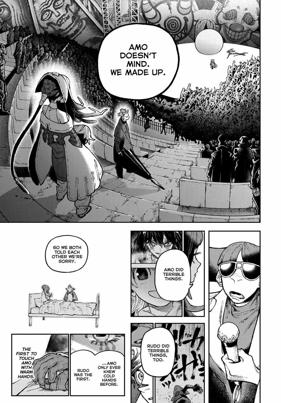 Read Gachi Akuta en Manga Online