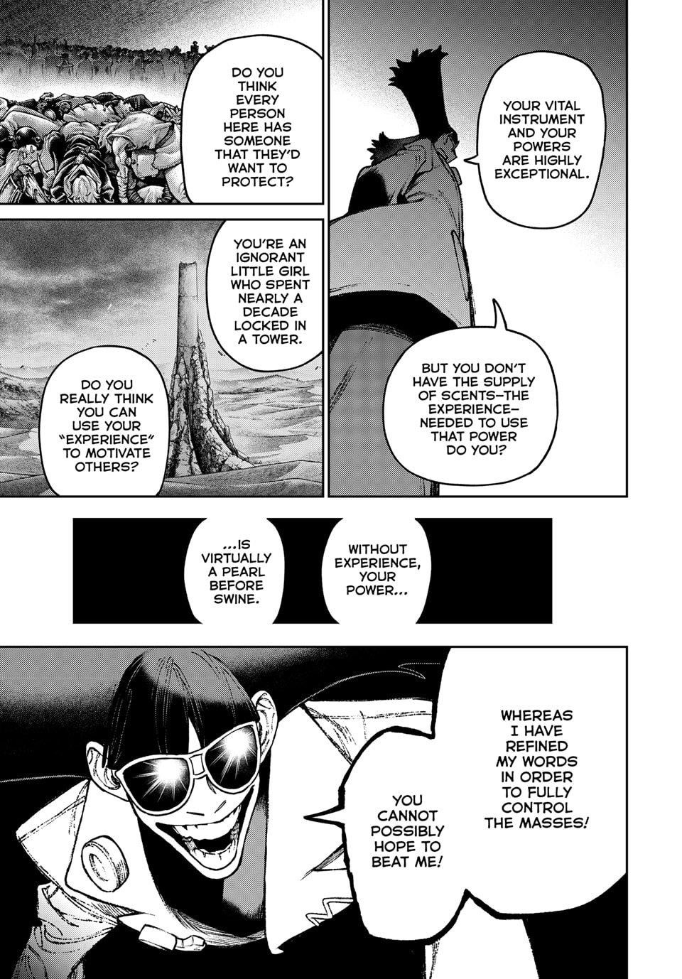 Read Gachi Akuta en Manga Online