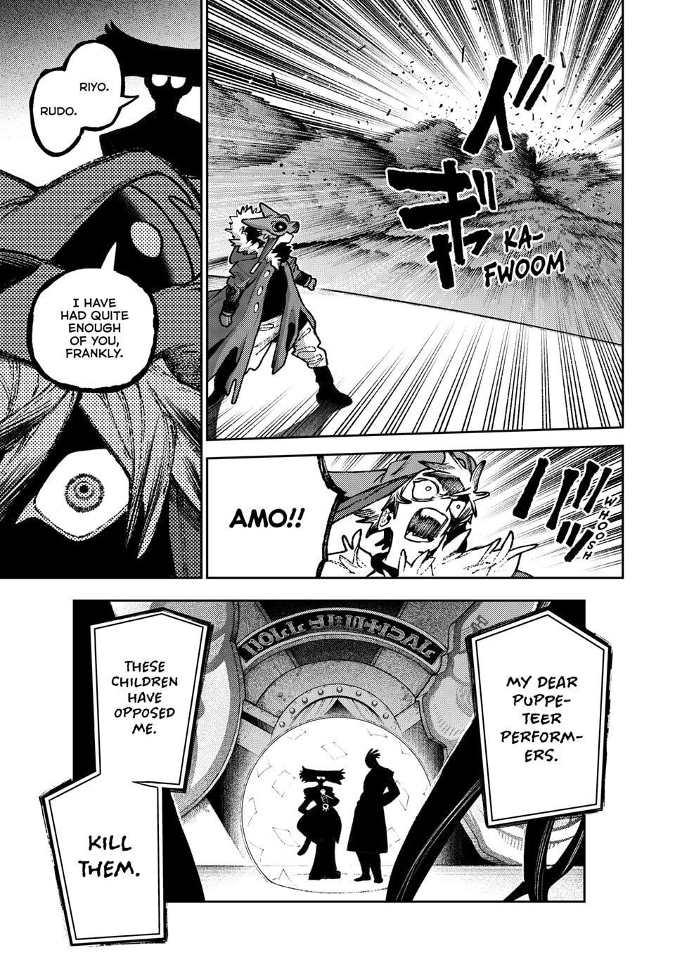 Read Gachi Akuta en Manga Online