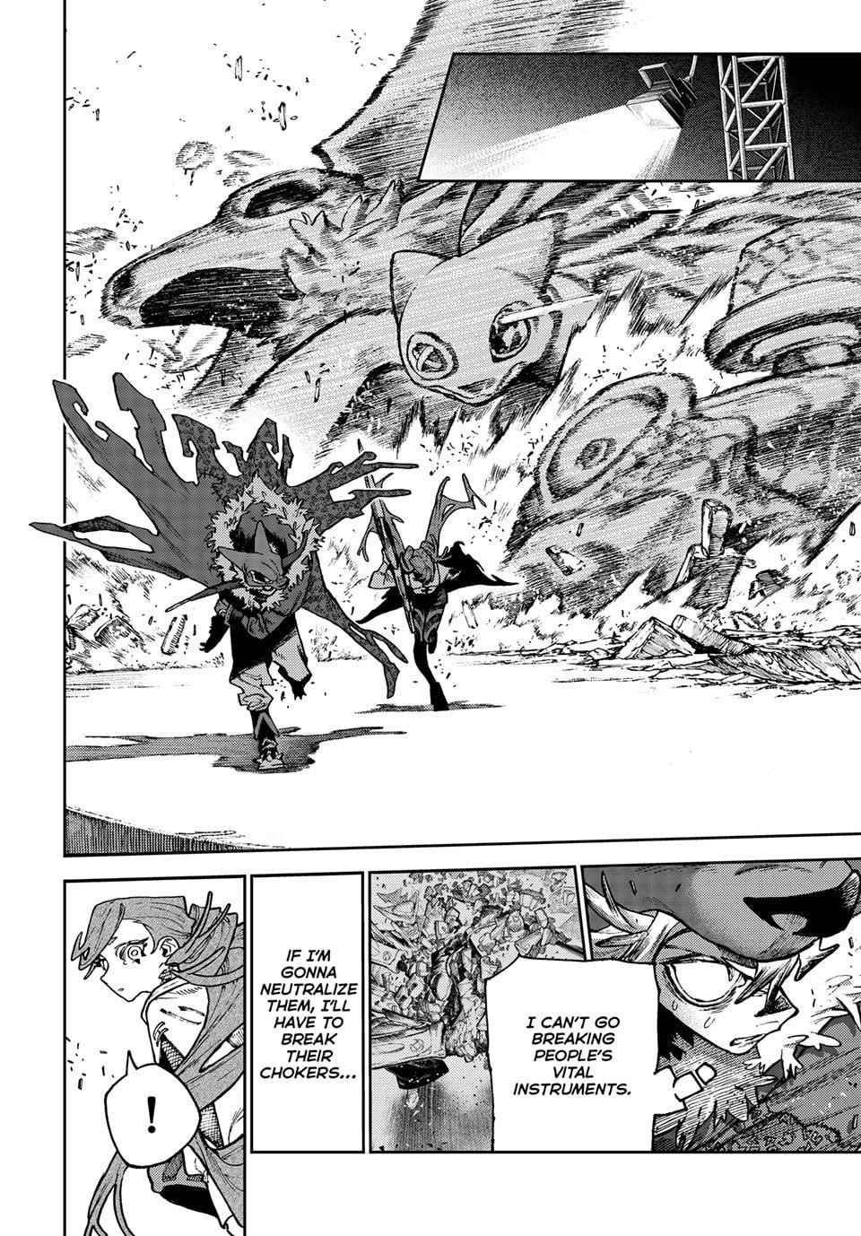 Read Gachi Akuta en Manga Online