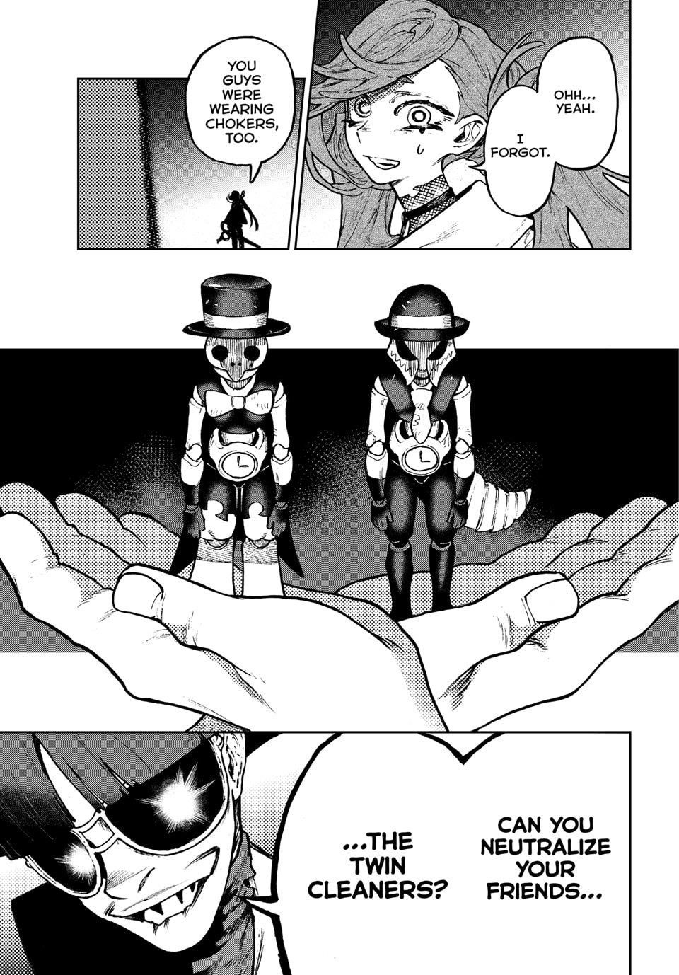 Read Gachi Akuta en Manga Online