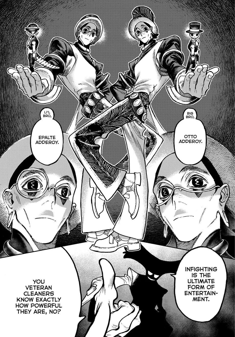 Read Gachi Akuta en Manga Online