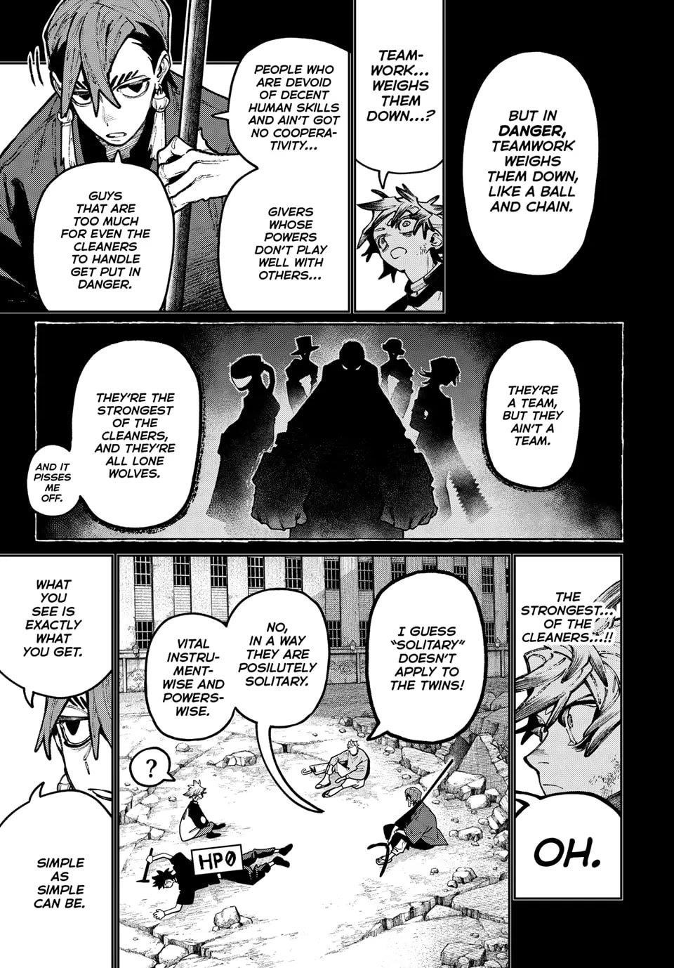 Read Gachi Akuta en Manga Online