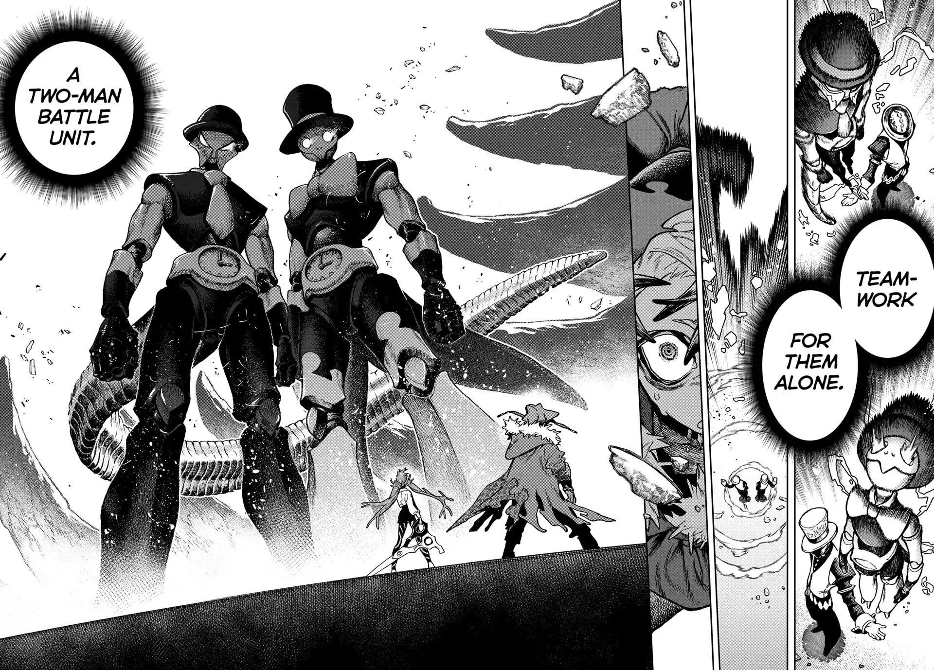 Read Gachi Akuta en Manga Online