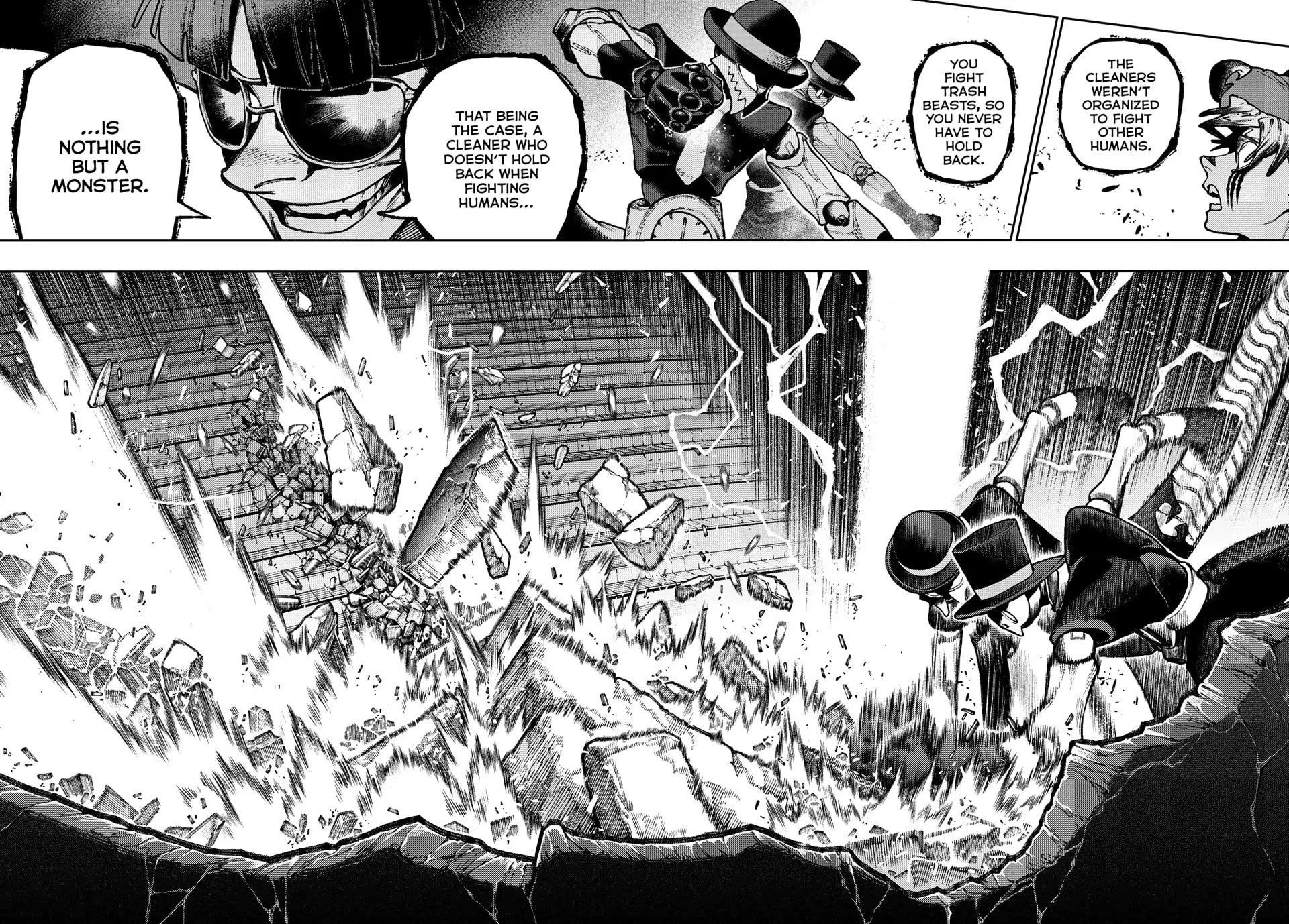 Read Gachi Akuta en Manga Online
