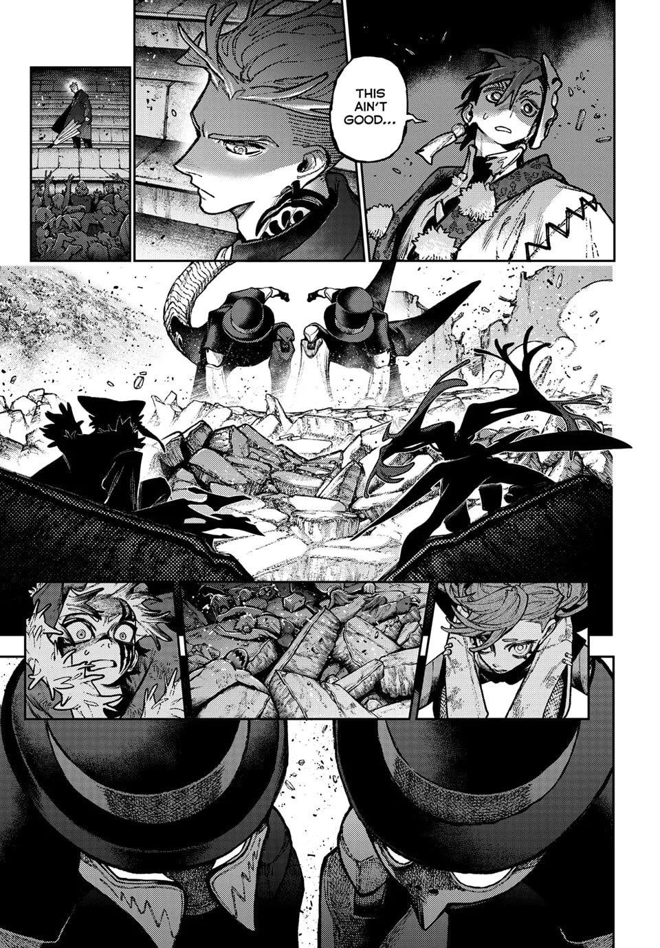 Read Gachi Akuta en Manga Online