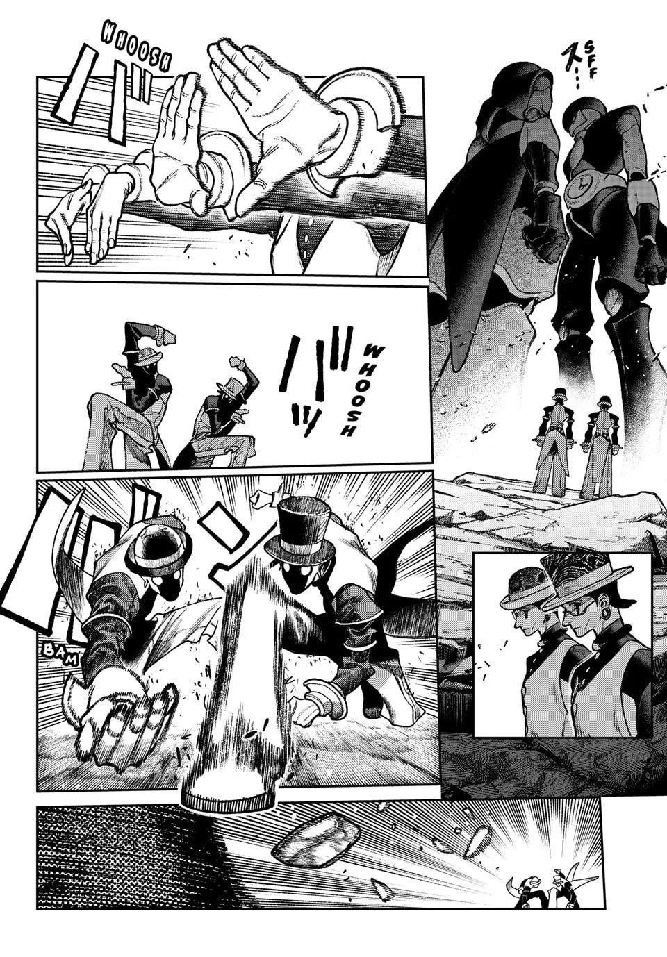 Read Gachi Akuta en Manga Online