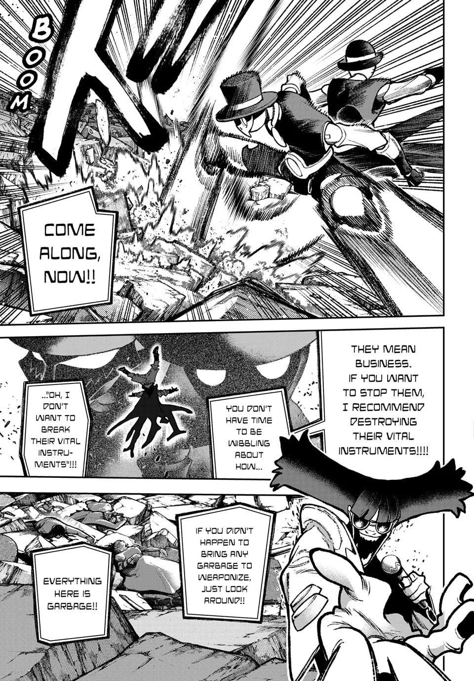 Read Gachi Akuta en Manga Online