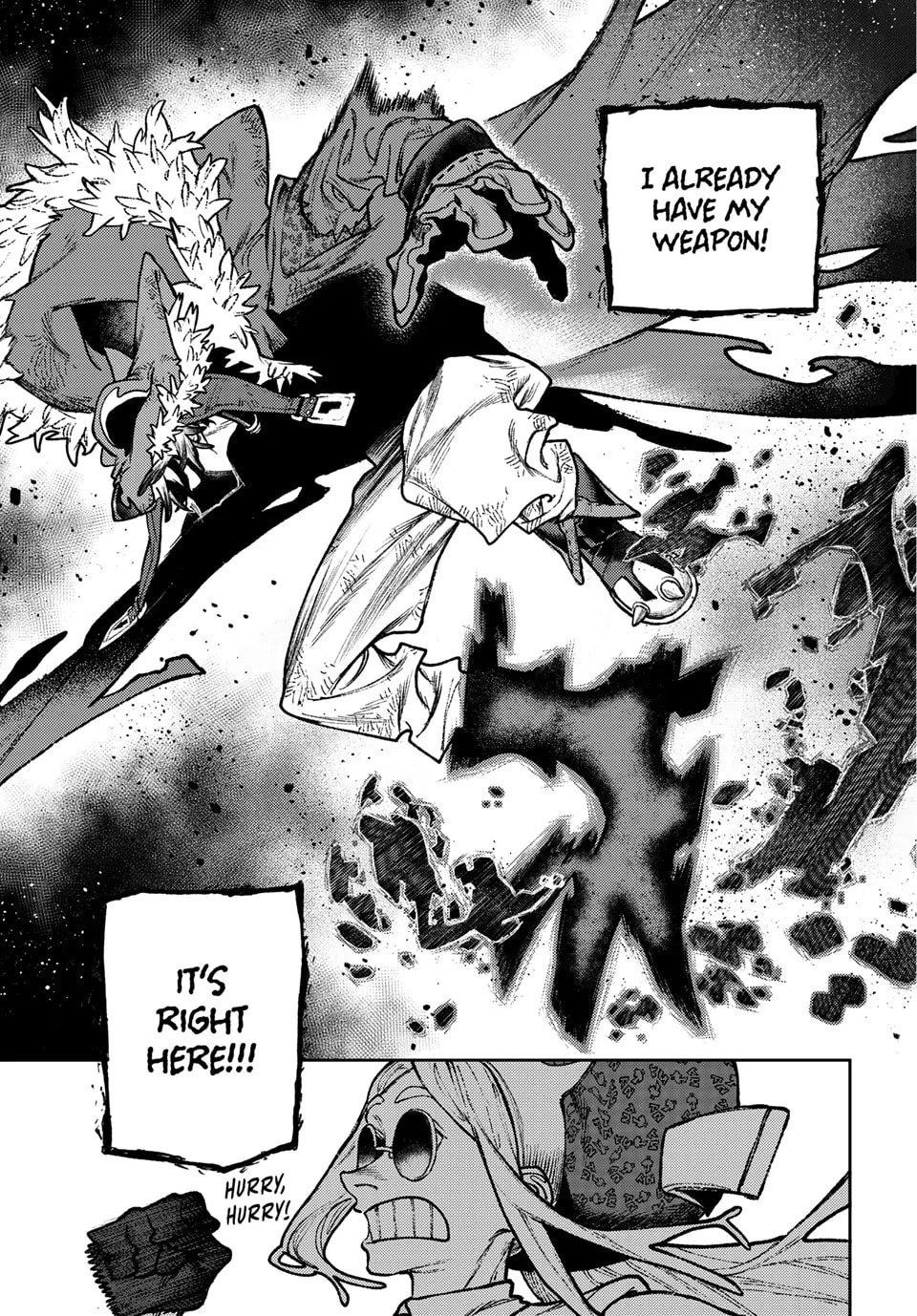 Read Gachi Akuta en Manga Online
