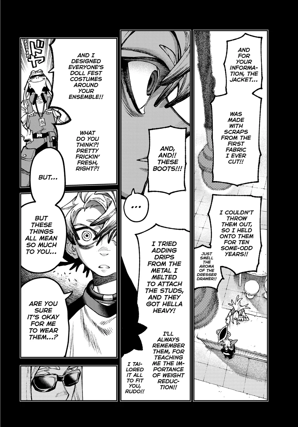 Read Gachi Akuta en Manga Online