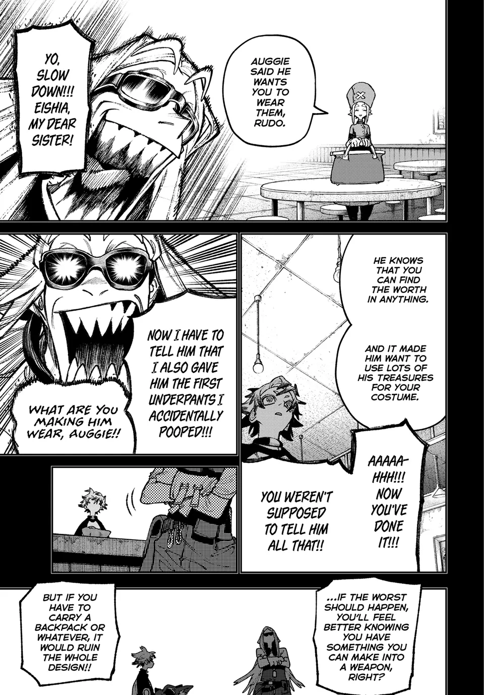 Read Gachi Akuta en Manga Online