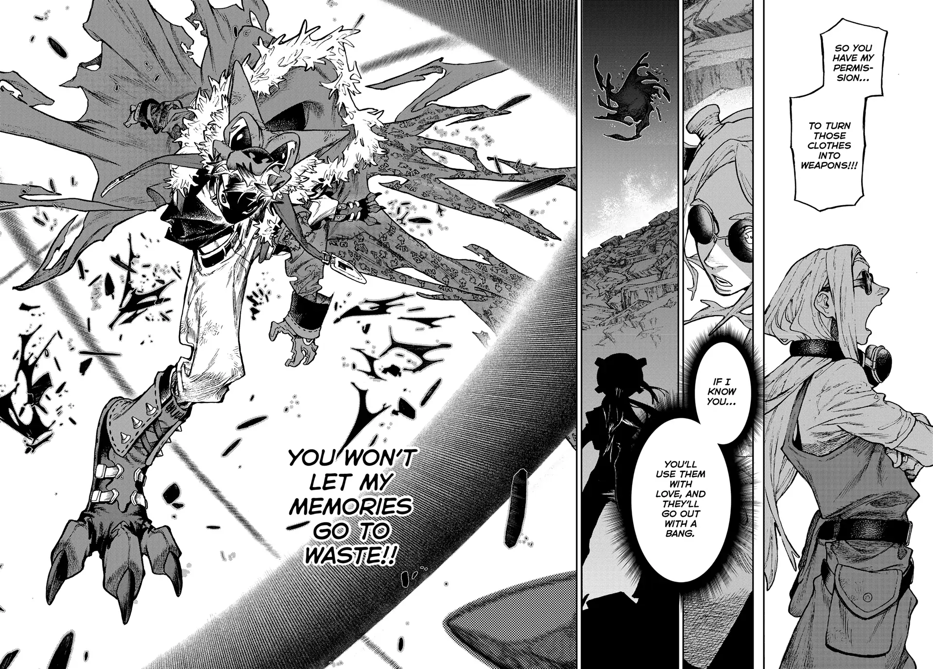 Read Gachi Akuta en Manga Online