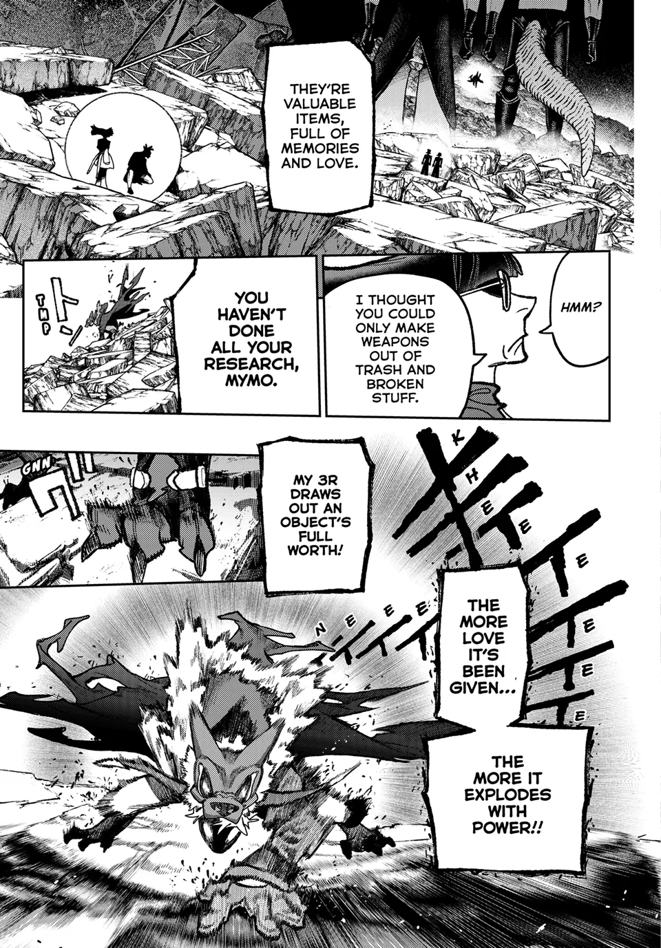 Read Gachi Akuta en Manga Online