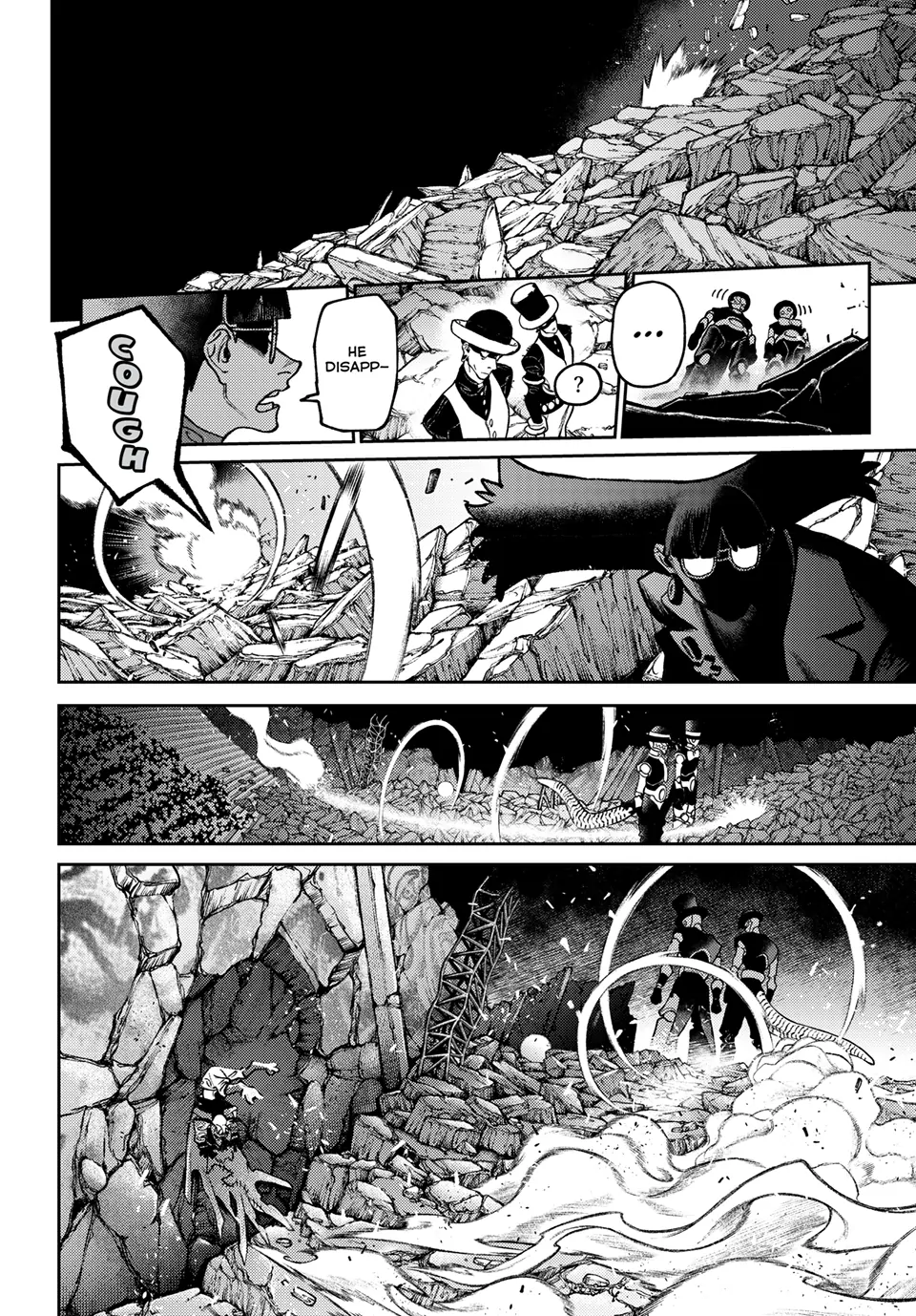 Read Gachi Akuta en Manga Online