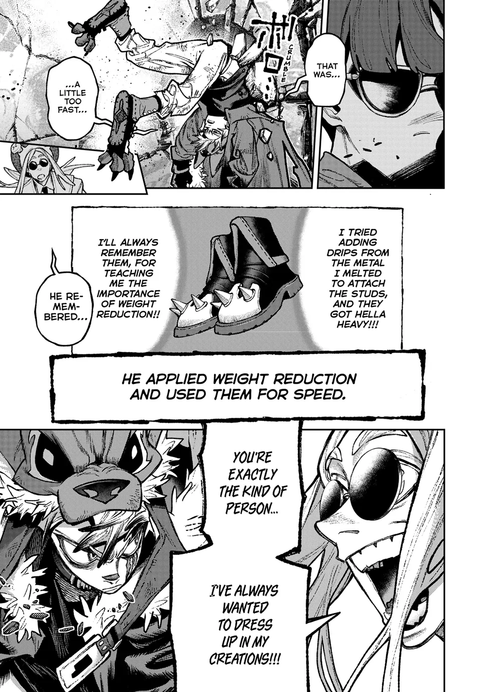 Read Gachi Akuta en Manga Online