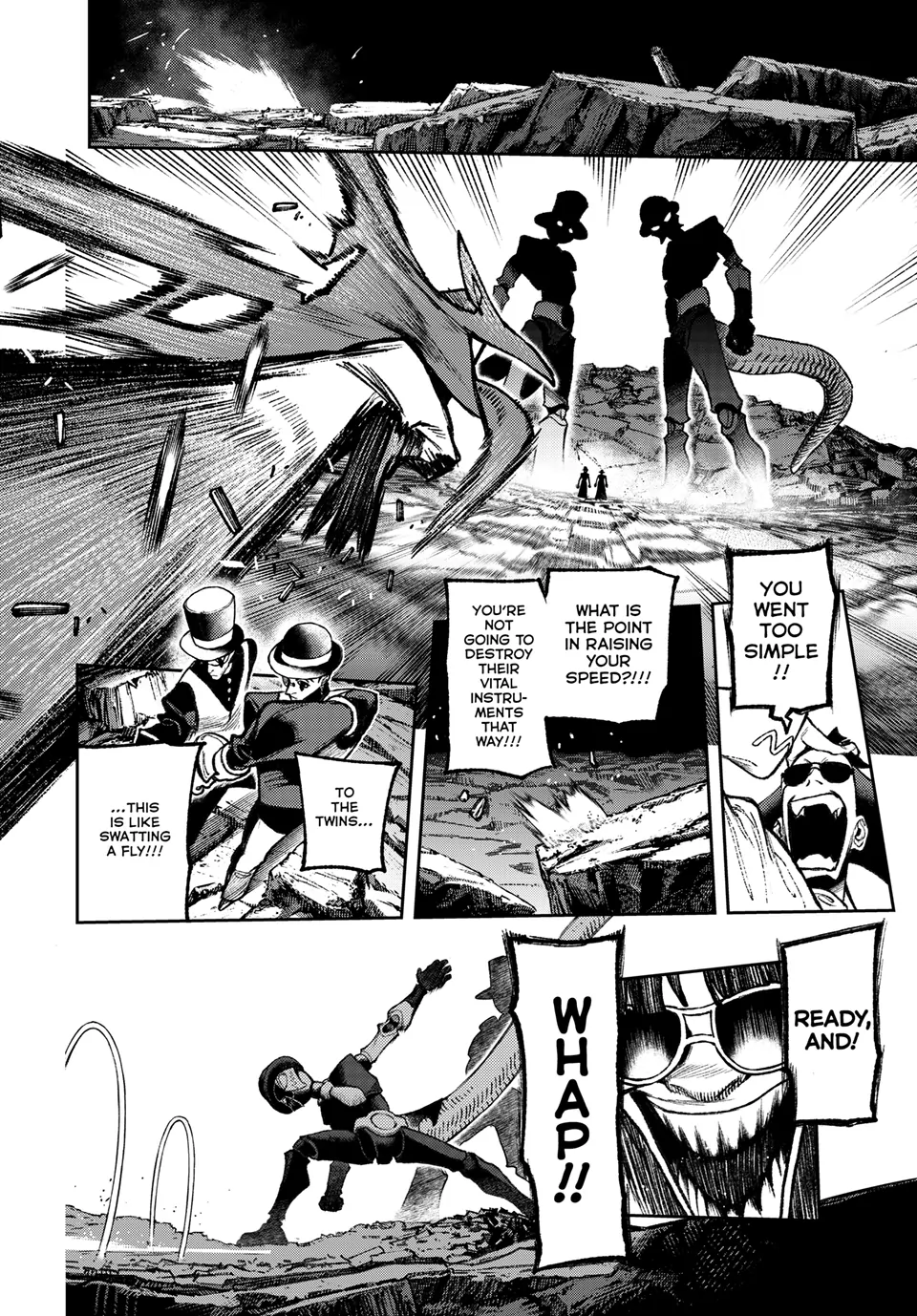 Read Gachi Akuta en Manga Online