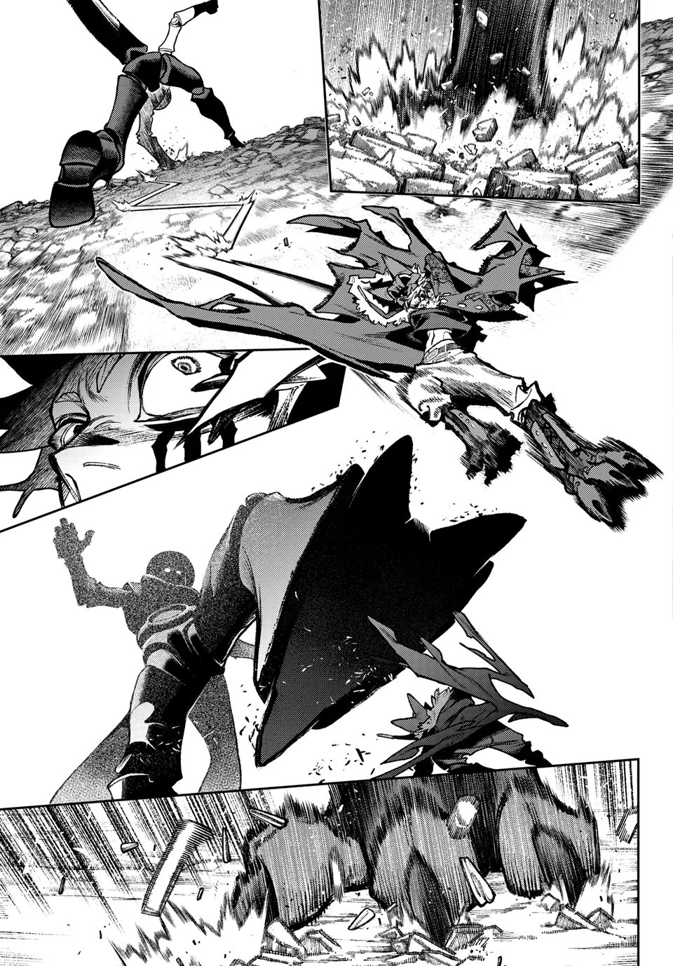 Read Gachi Akuta en Manga Online