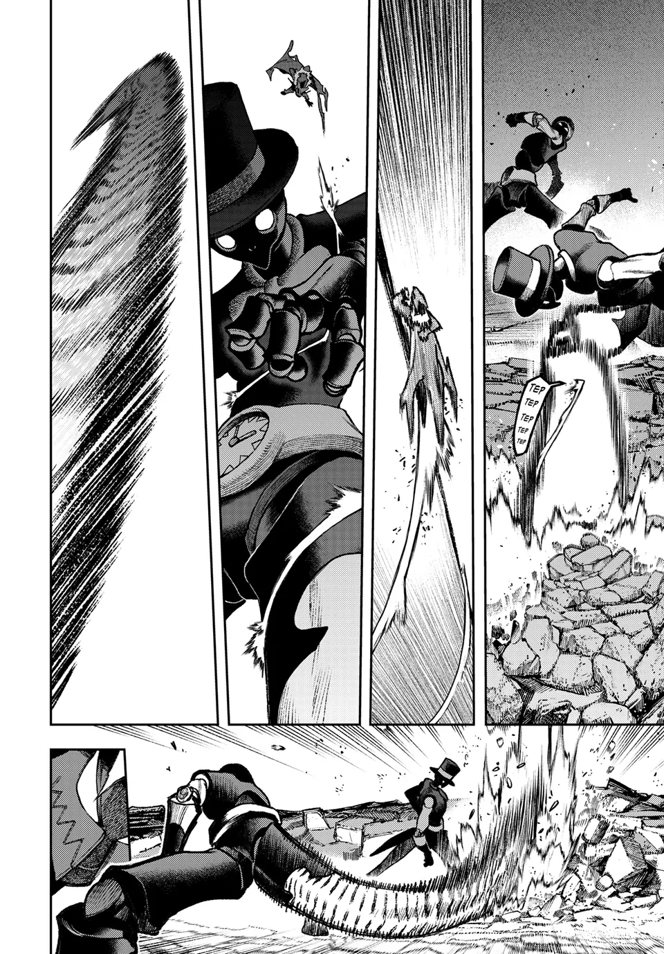 Read Gachi Akuta en Manga Online