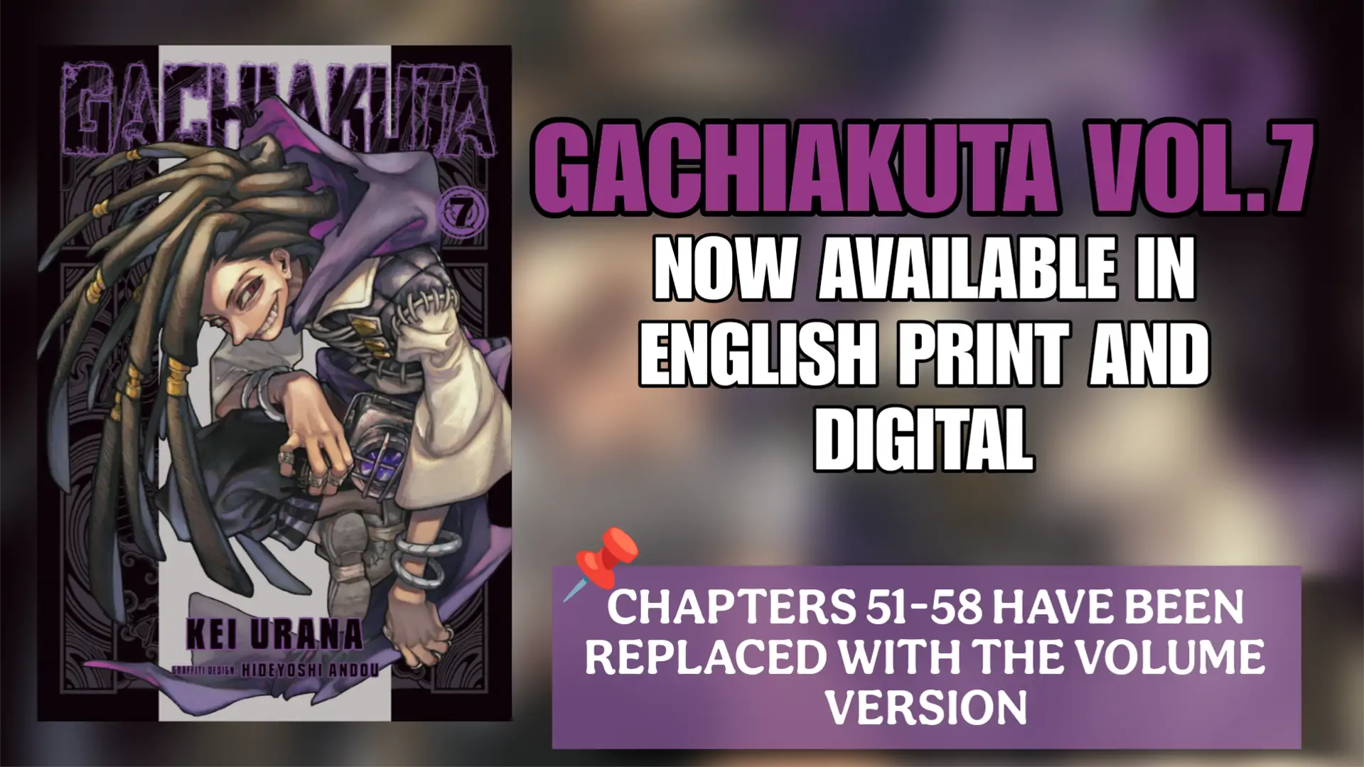 Read Gachi Akuta en Manga Online