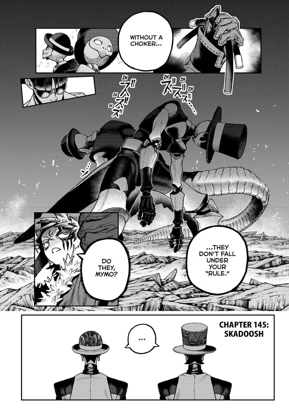 Read Gachi Akuta en Manga Online