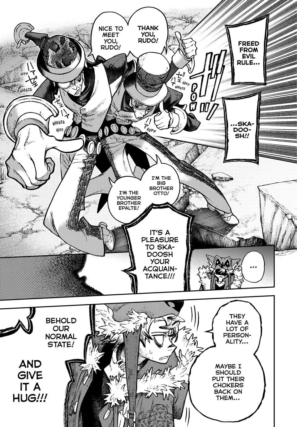 Read Gachi Akuta en Manga Online
